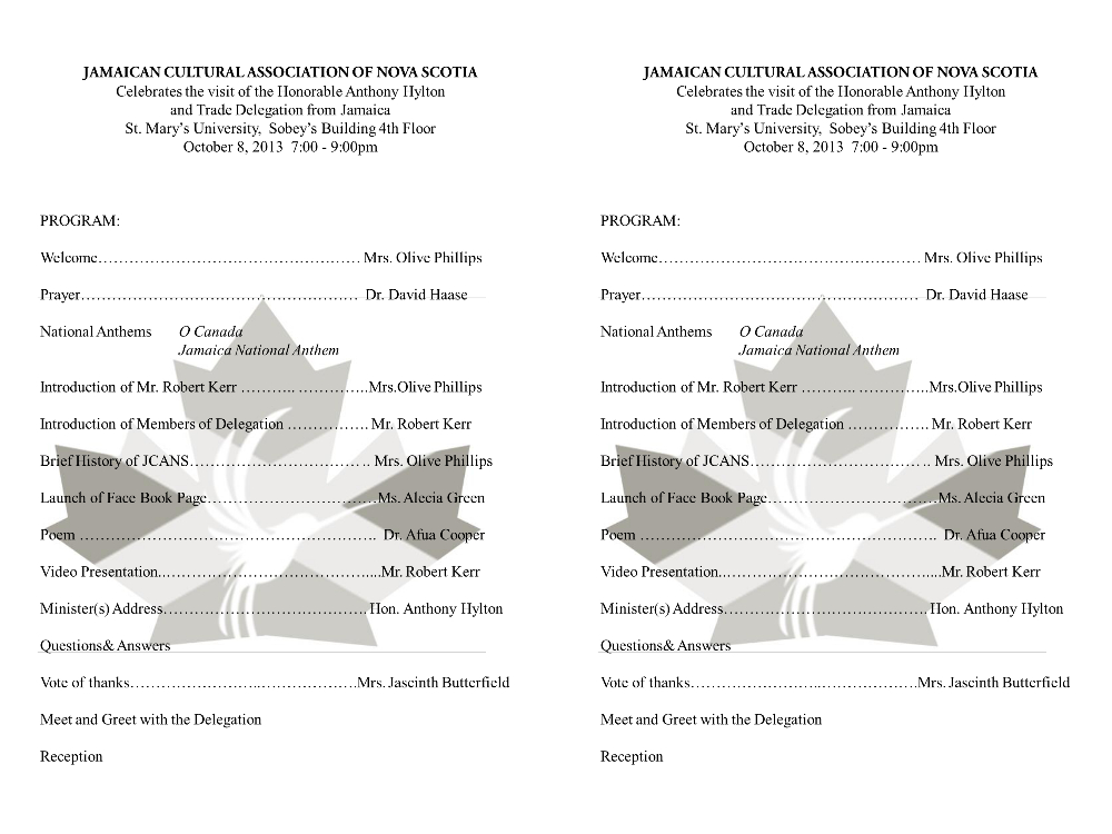 Program