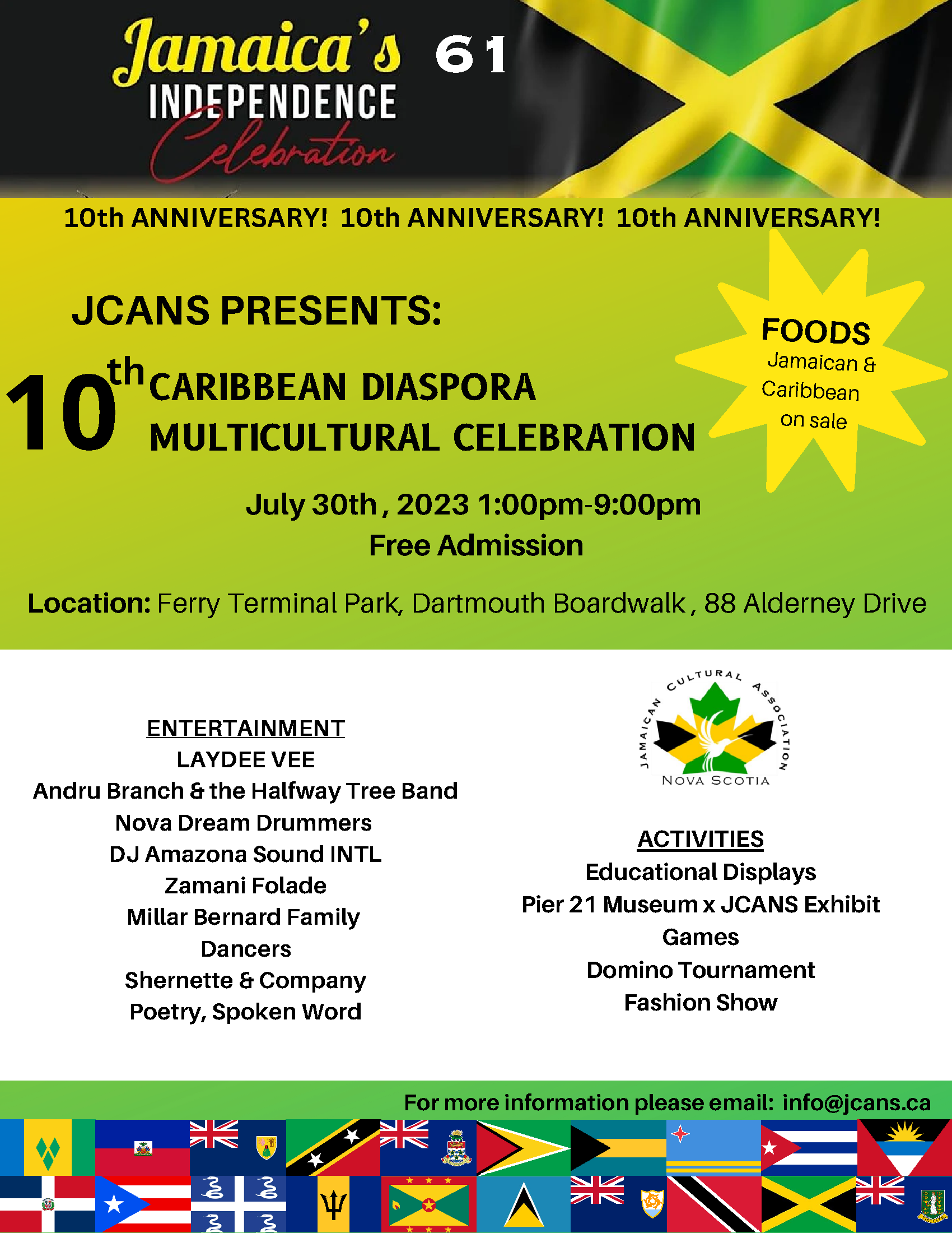 JCANS July 30 2023 Poster