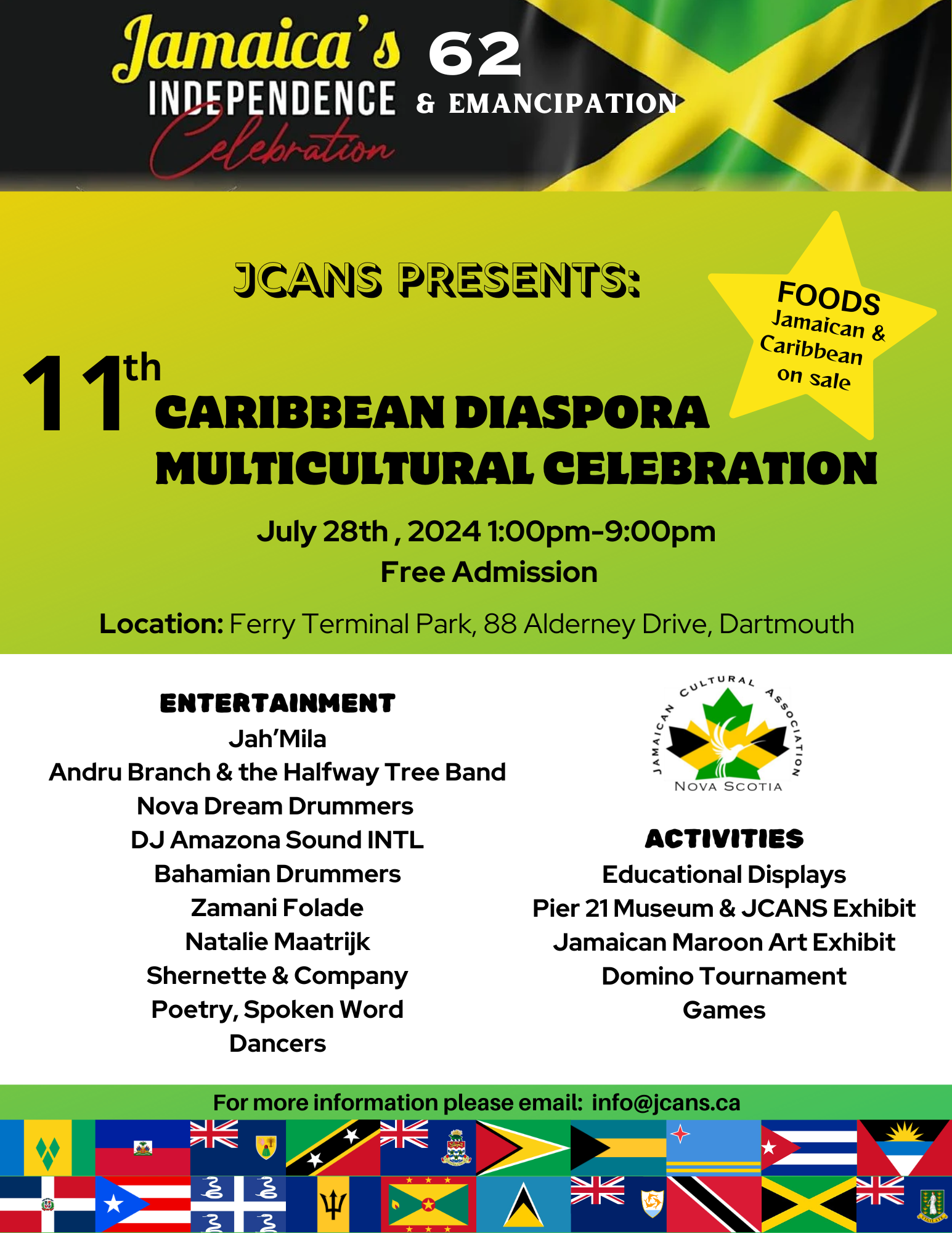 JCANS Event July 28 2024